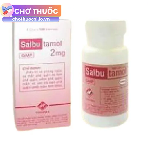 Salbutamol 2mg Vidipha