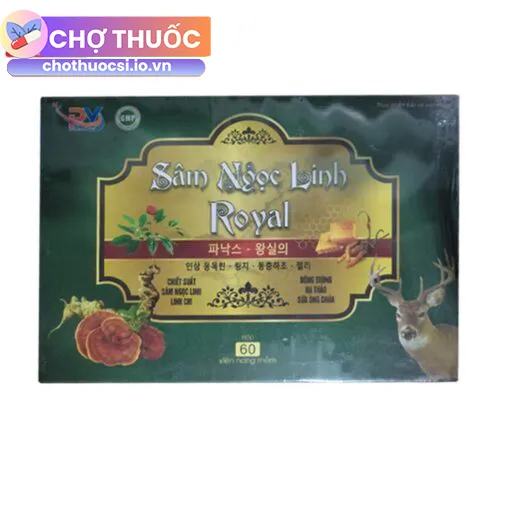 Sâm Ngọc Linh Royal