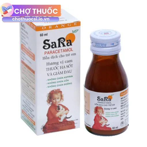 Sara for children 60ml cam