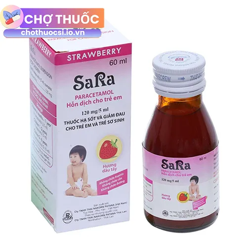 Sara Hương Dâu 60ml
