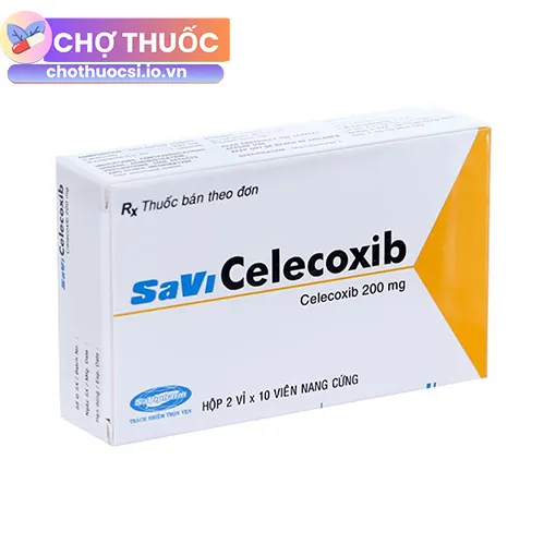 SaVi Celecoxib 200mg