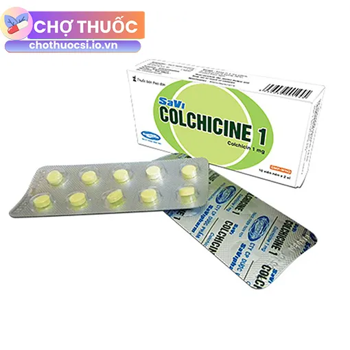 SaVi Colchicine 1
