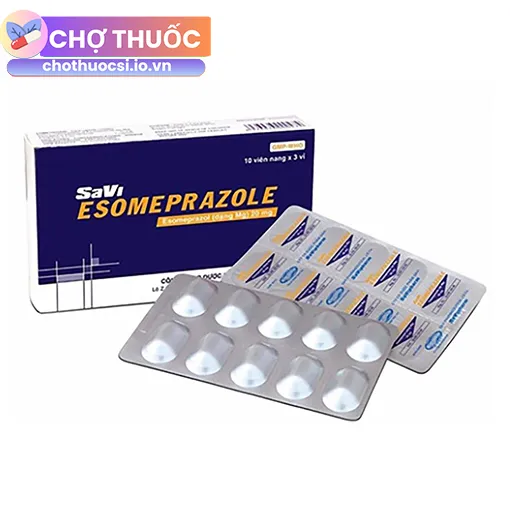 Savi Esomeprazole 20mg