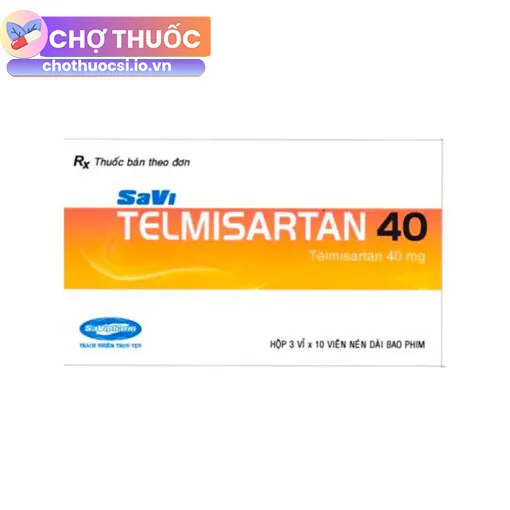 SaVi Telmisartan 40
