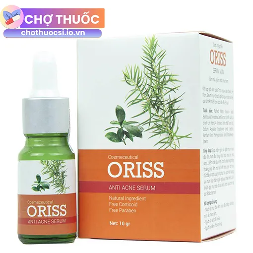 Serum mụn Oriss