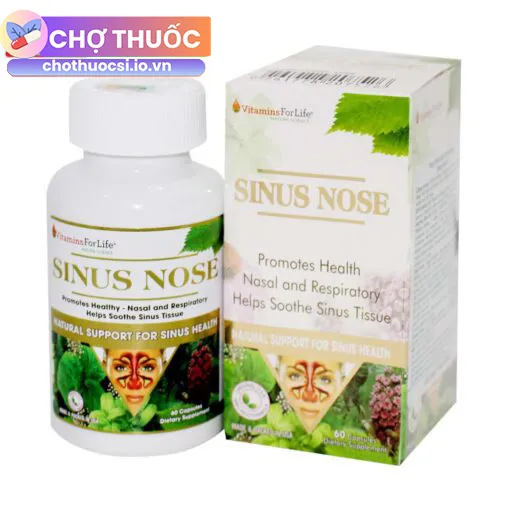 Sinus Nose 60 viên