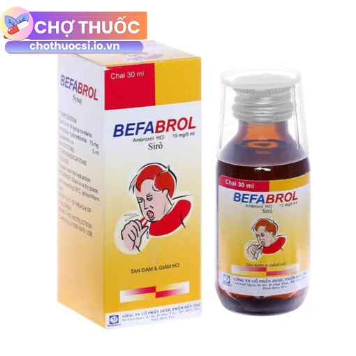 Siro Befabrol 15mg/5ml