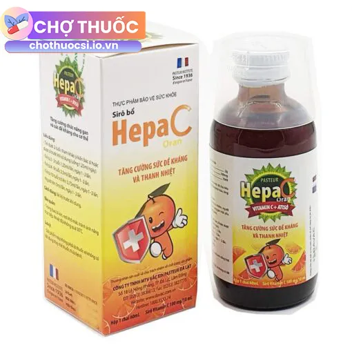 Siro bổ HepaC Oran