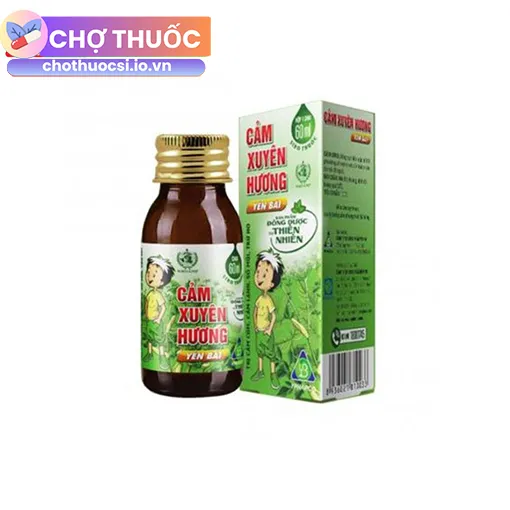 Siro Cảm Xuyên Hương Yên Bái