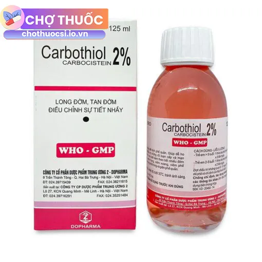 Siro Carbothiol