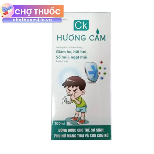 Siro CK Hương Cam 100ml