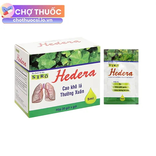 Siro Hedera Tipharco gói 5ml