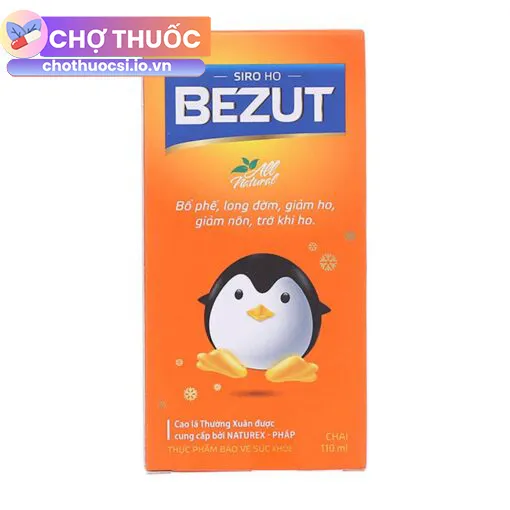 Siro Ho Bezut 110ml