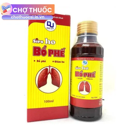 Siro ho Bổ Phế Đại Uy 100ml