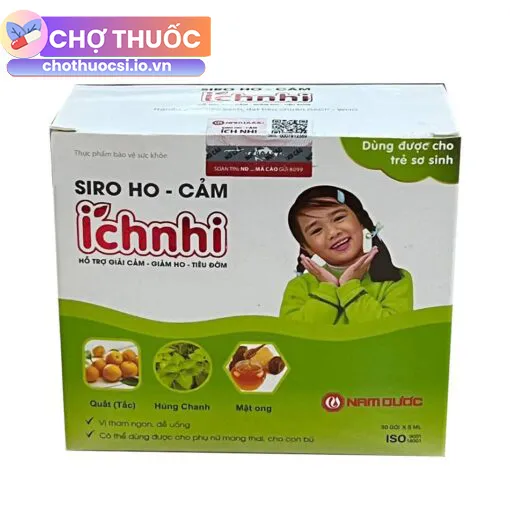 Siro ho – cảm Ích Nhi