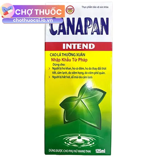 Siro ho CANAPAN INTEND