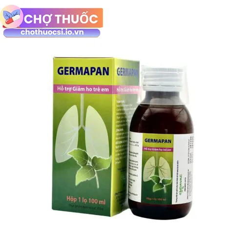 Siro ho GERMAPAN 100ml
