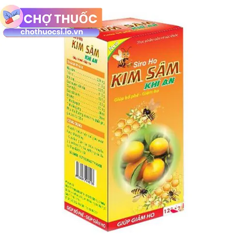 Siro Ho Kim Sâm Khí An