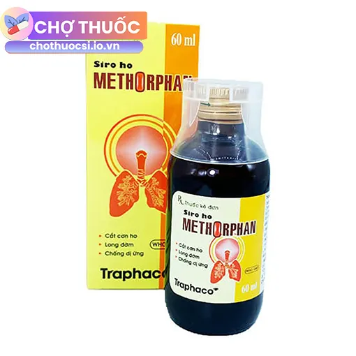 Siro ho Methorphan 60ml