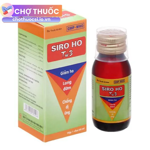 Siro Ho TW3 60ml