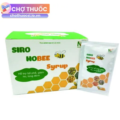 Siro Hobee Syrup (Hộp 30 gói)