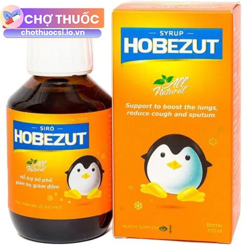 Siro Hobezut (Chai 110ml)