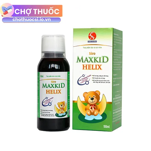 Siro Maxkid Helix 100ml