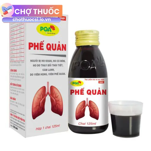 Siro PQA Phế Quản