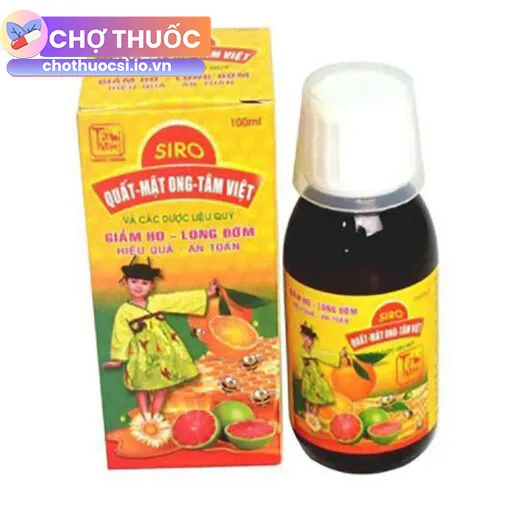 Siro Quất-Mật ong-Tâm Việt