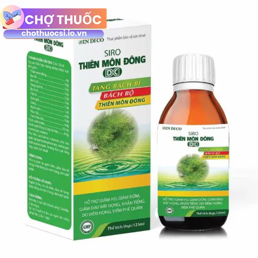 Siro Thiên Môn Đông DC 125ml