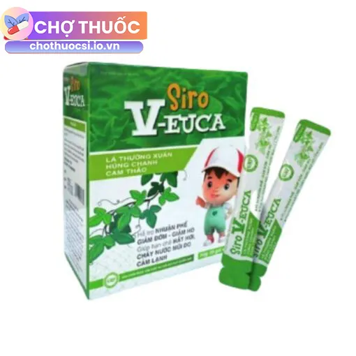 Siro V-Euca (Hộp 20 gói)