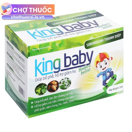 Sirohocam Thanh Diệp King Baby