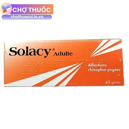 Solacy Adulte (Hộp 45 viên)