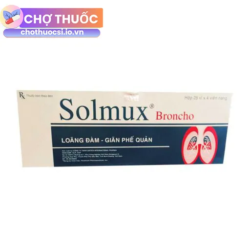 Solmux Broncho viên
