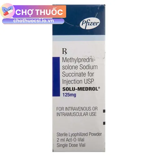Solu-Medrol 125mg