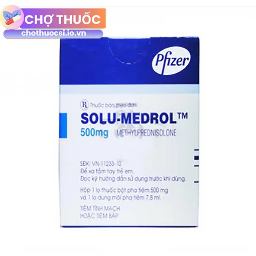 Solu-Medrol 500mg