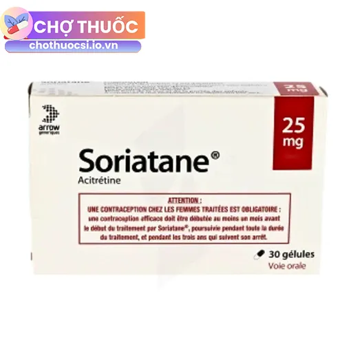 Soriatane 25mg