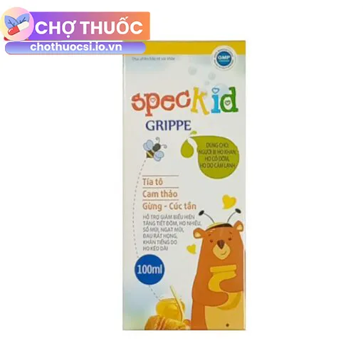 Speckid Grippe Chai 100ml