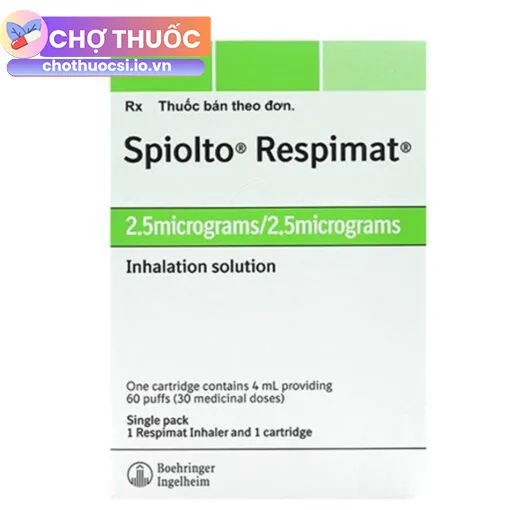 Spiolto Respimat