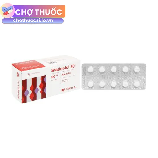 Stadnolol 50mg Stella