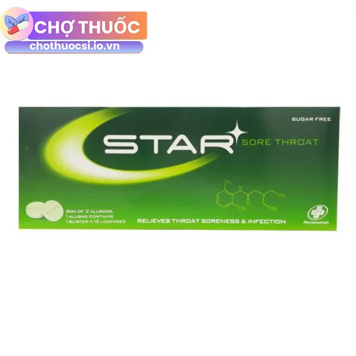 Star Sore Throat