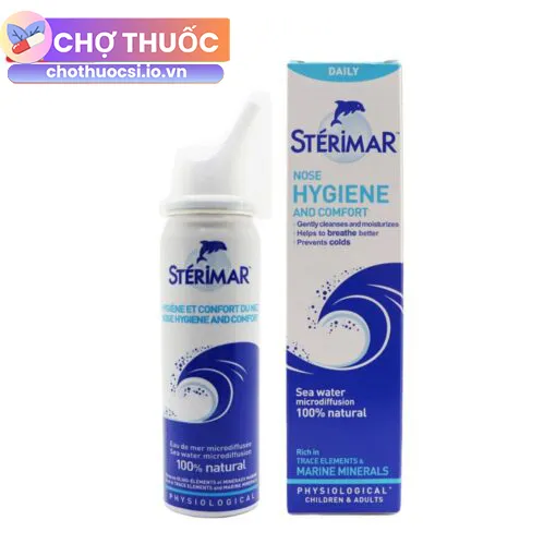 Sterimar Nose Hygiene And Comfort