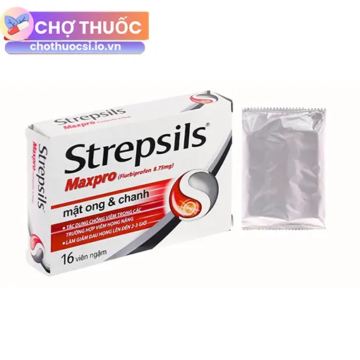 Strepsils Maxpro
