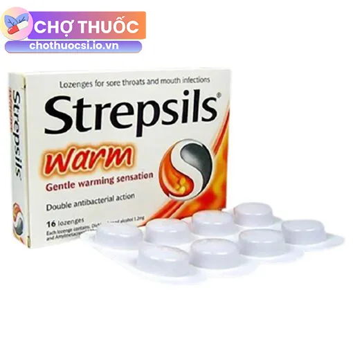 Strepsils Warm