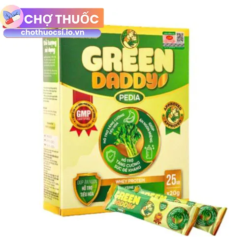 Sữa non Green Daddy Pedia