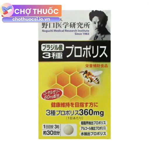 Sữa ong chúa Propolis Noguchi