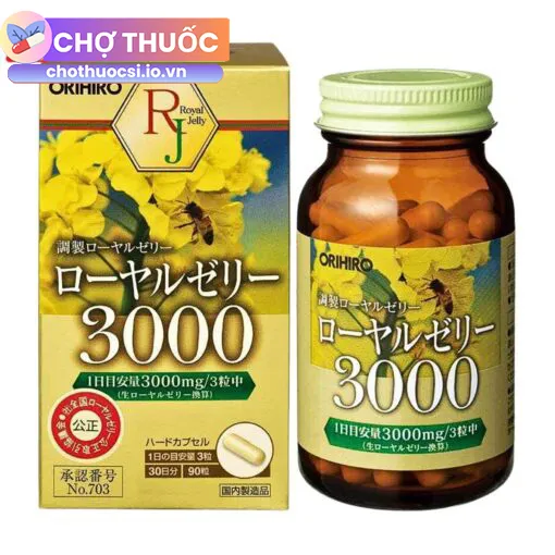 Sữa ong chúa Royal Jelly Orihiro