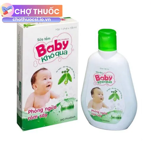 Sữa tắm Baby Khổ Qua