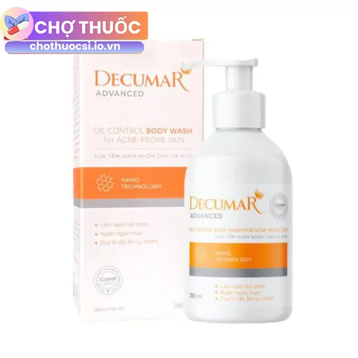 Sữa tắm Decumar Advanced 280ml
