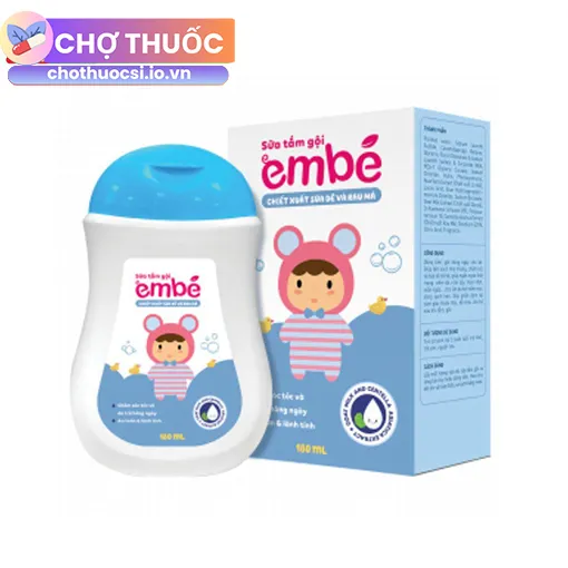 Sữa tắm gội Em Bé